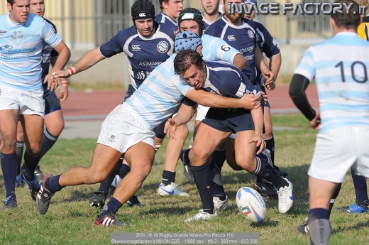 2011-10-16 Rugby Grande Milano-Pro Recco 110